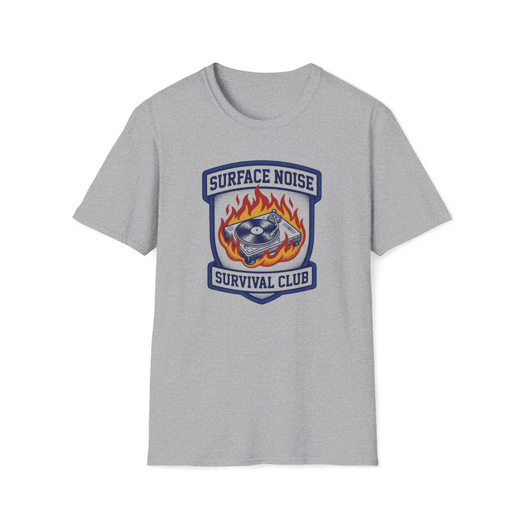 Surface Noise Survival Club T-Shirt