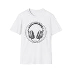 Headphones BW T-Shirt