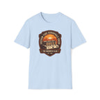Vacuum Tube Audiophile T-Shirt — "The Warmth Club" Retro Hi‑Fi Tee