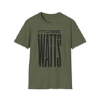 More Watts T-Shirt — Vintage Electric/Audio Enthusiast Tee