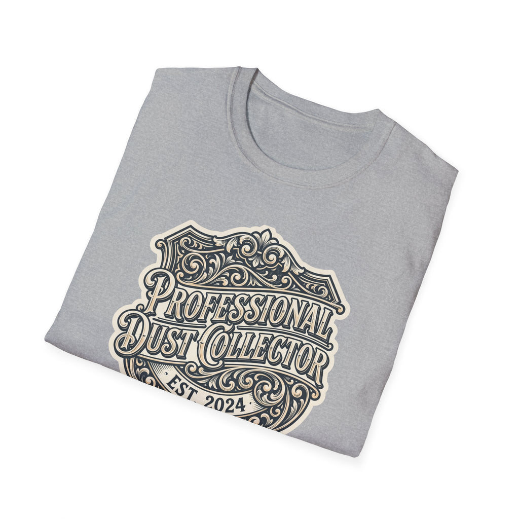 Professional Dust Collector T-Shirt — Vintage Decorative Logo Tee