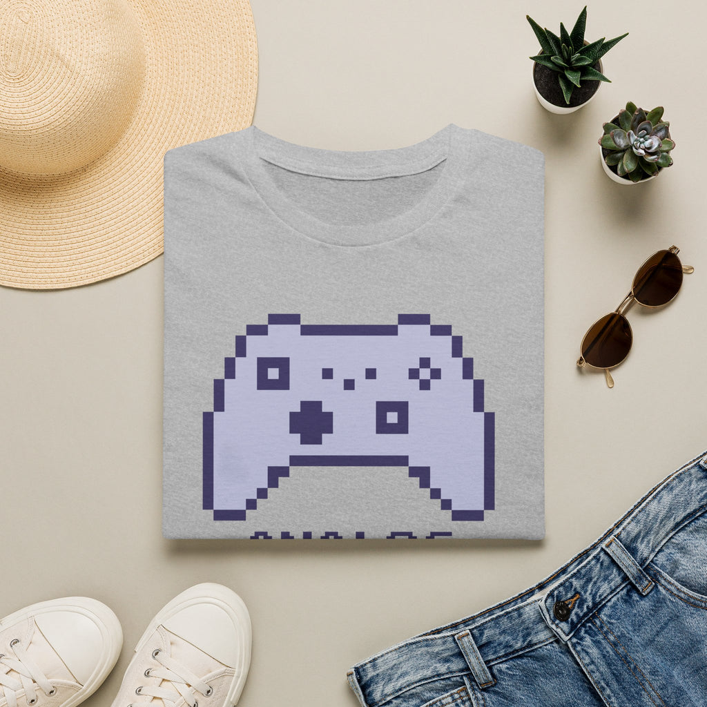 Pixel Game Controller T‑Shirt — "Analog Echo" Retro Gamer Tee
