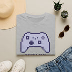 Pixel Game Controller T‑Shirt — "Analog Echo" Retro Gamer Tee
