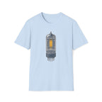 Vacuum Tube Graphic T-Shirt — Retro Electronica Tee