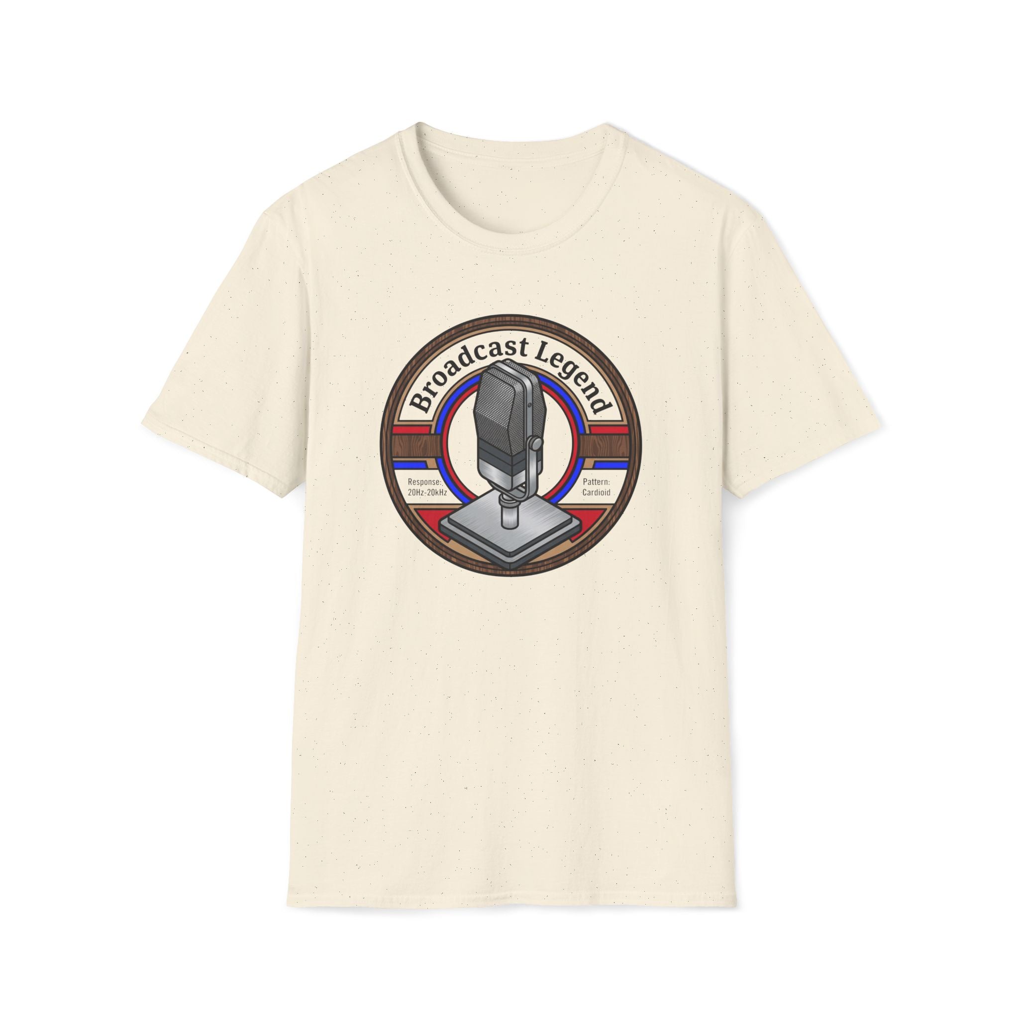Broadcast Legend T‑Shirt