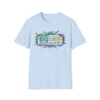Retro Cassette Deck T‑Shirt — Vintage Boombox Graphic Tee