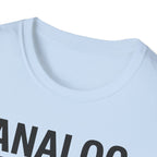 Analog Echo Echo T-Shirt — Vintage Audio Graphic Tee