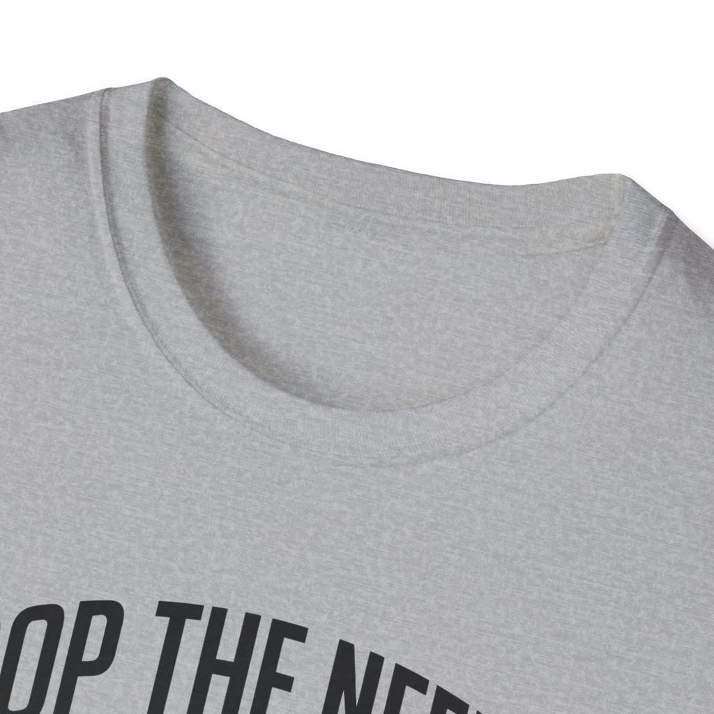 Drop the Needle Vinyl Turntable T‑Shirt
