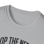 Drop the Needle Vinyl Turntable T‑Shirt