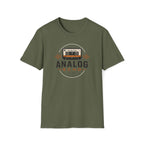 Analog Echo Cassette T-Shirt — Retro Music Tee