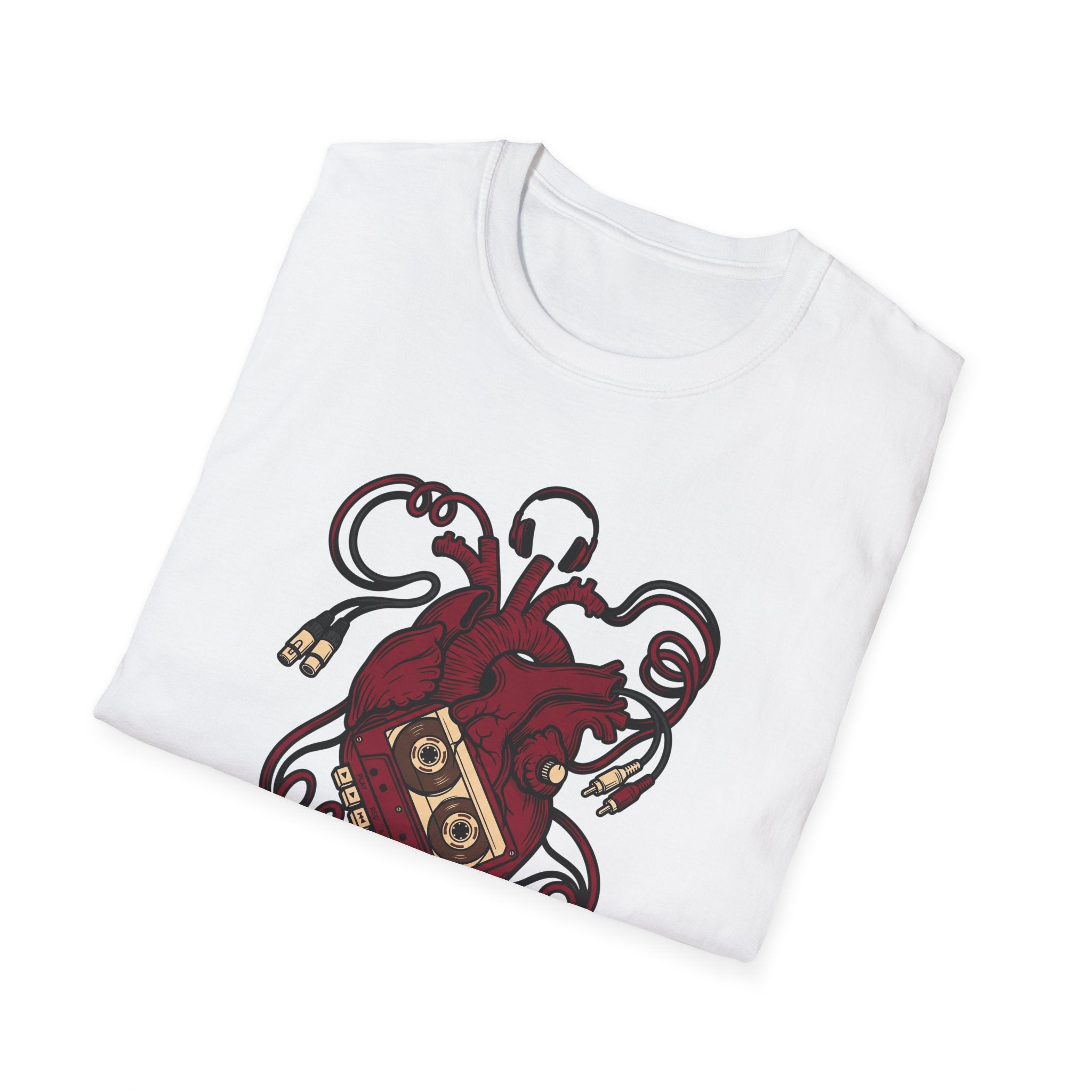 Heartbeat Mix Tape T-Shirt
