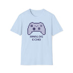 Pixel Game Controller T‑Shirt — "Analog Echo" Retro Gamer Tee