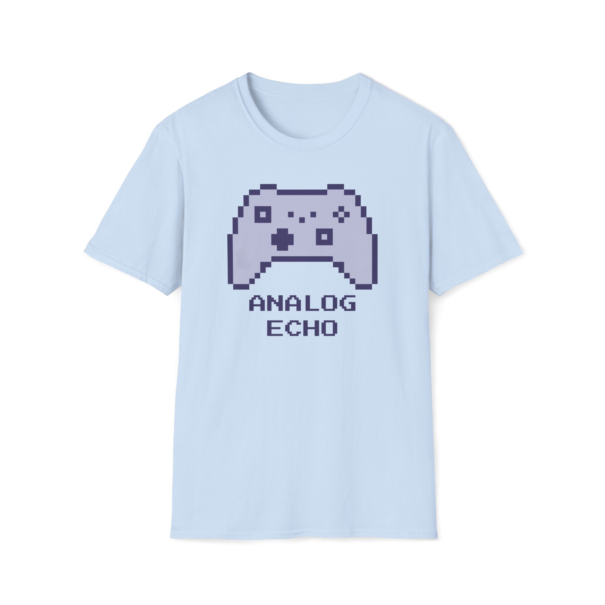 Pixel Game Controller T‑Shirt — "Analog Echo" Retro Gamer Tee