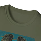 Retro Headphones Smile T-Shirt