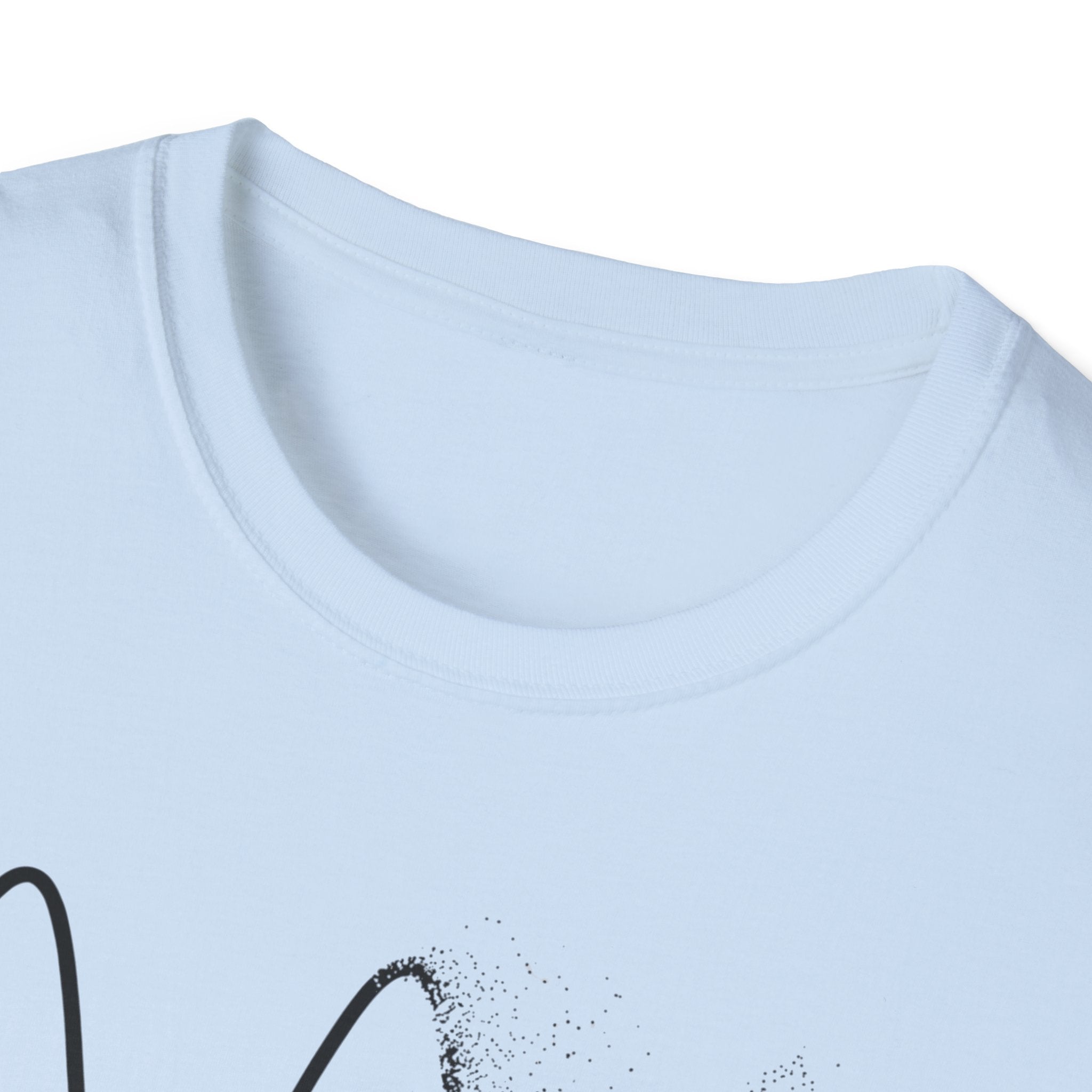 Analog Echo T-Shirt — Minimal Wave Graphic Tee