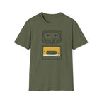 Cassette Tape Graphic Tee — Vintage Retro Music T-Shirt