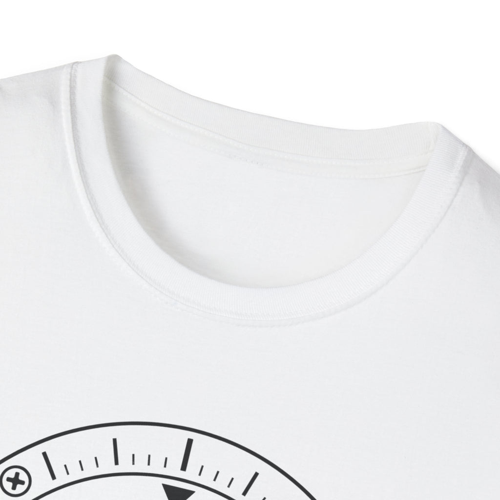 Aviation Attitude Indicator T‑Shirt — Pilot Instrument Graphic Tee