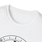 Aviation Attitude Indicator T‑Shirt — Pilot Instrument Graphic Tee