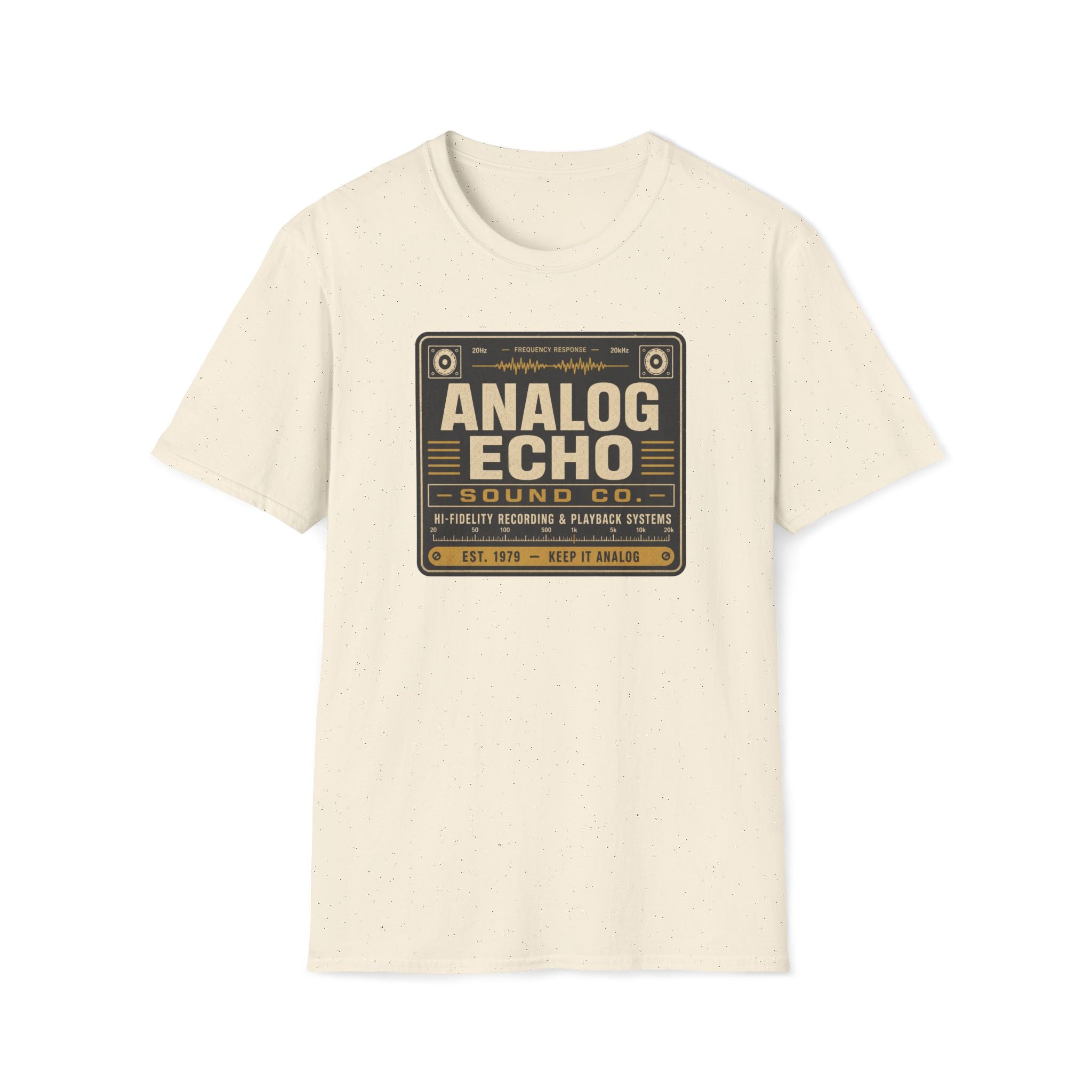 Analog Echo Sound Co. Vintage Audio T-Shirt