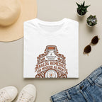 Analog Remedies Bottle T‑Shirt — Vintage Apothecary Design