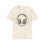 Headphones BW T-Shirt