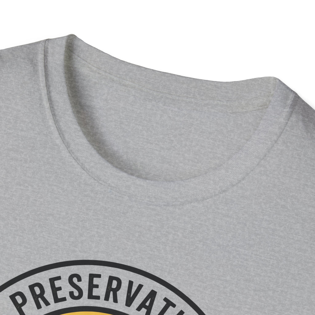 Analog Preservation Society T-Shirt — Vintage Vinyl Record Tee