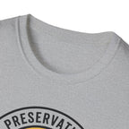 Analog Preservation Society T-Shirt — Vintage Vinyl Record Tee