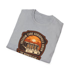 Vacuum Tube Audiophile T-Shirt — "The Warmth Club" Retro Hi‑Fi Tee