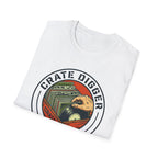 Crate Digger T-Shirt – Retro Vinyl Record Collector Tee