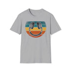 Retro Headphones Smile T-Shirt