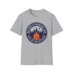 Nature’s Premium Tier Campfire Graphic Outdoor T-Shirt