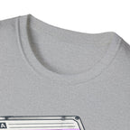 Retro Cassette 'Uncurated' T-Shirt — Vintage Music Graphic Tee