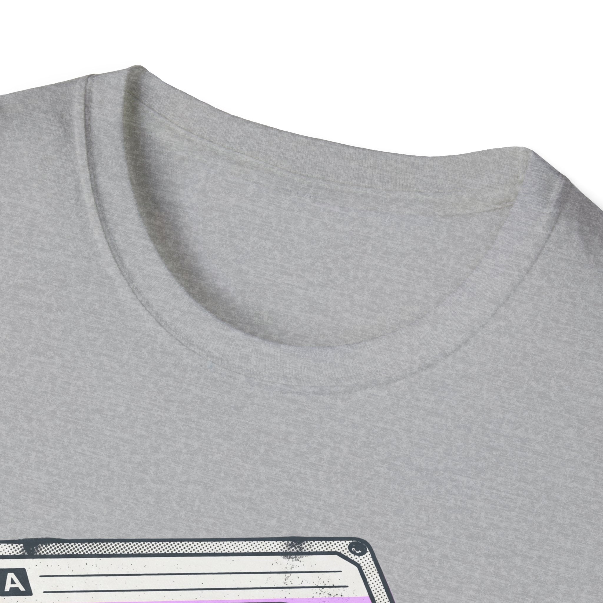 Retro Cassette 'Uncurated' T-Shirt — Vintage Music Graphic Tee