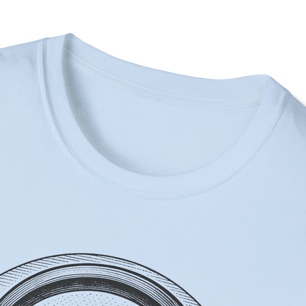 Headphones BW T-Shirt