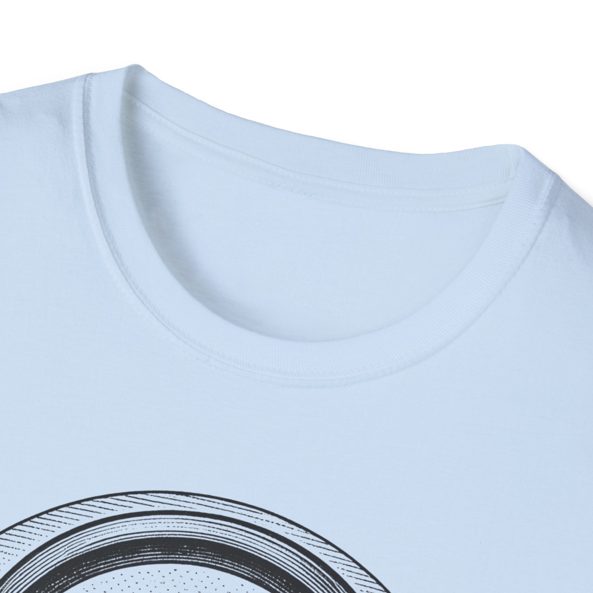 Headphones BW T-Shirt