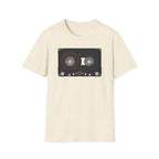 Cassette Tape Graphic T‑Shirt — Retro 80s Music Tee