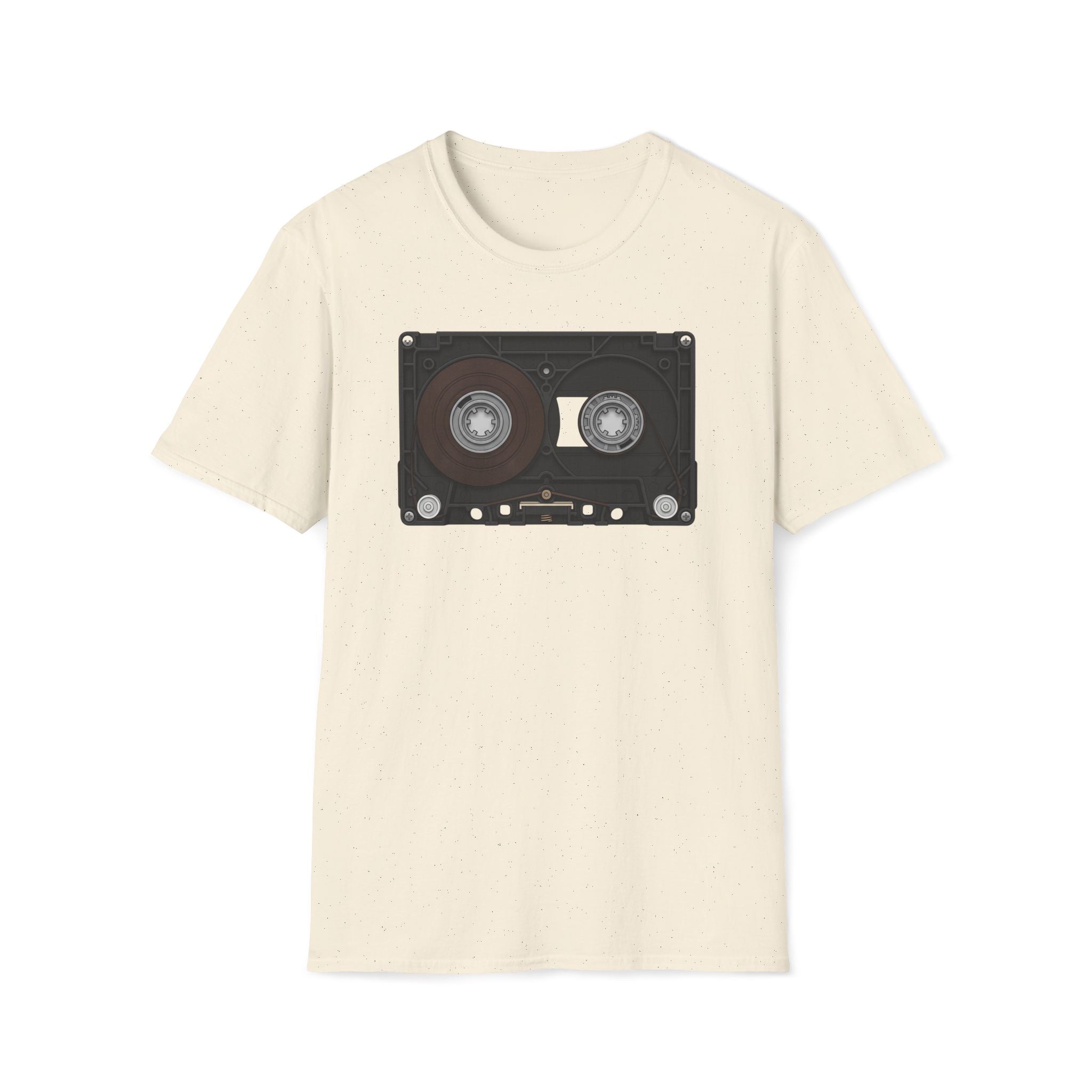 Cassette Tape Graphic T‑Shirt — Retro 80s Music Tee