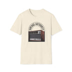 Vintage Authority T-Shirt — Retro Radio Graphic Tee