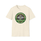Audio Survival Club Vintage Microphone T-Shirt