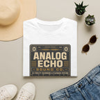 Analog Echo Sound Co. Vintage Audio T-Shirt