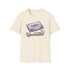 Retro Cassette 'Uncurated' T-Shirt — Vintage Music Graphic Tee