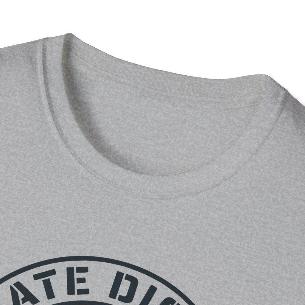 Crate Digger T-Shirt – Retro Vinyl Record Collector Tee