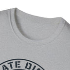 Crate Digger T-Shirt – Retro Vinyl Record Collector Tee