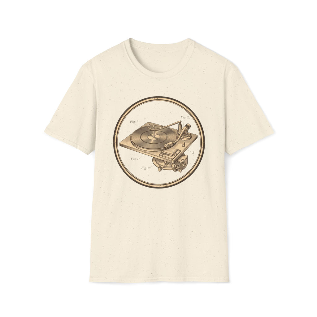 Turntable Vintage Record Player T-Shirt