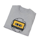 Retro Cassette Tape T-Shirt — Vintage Music Tee