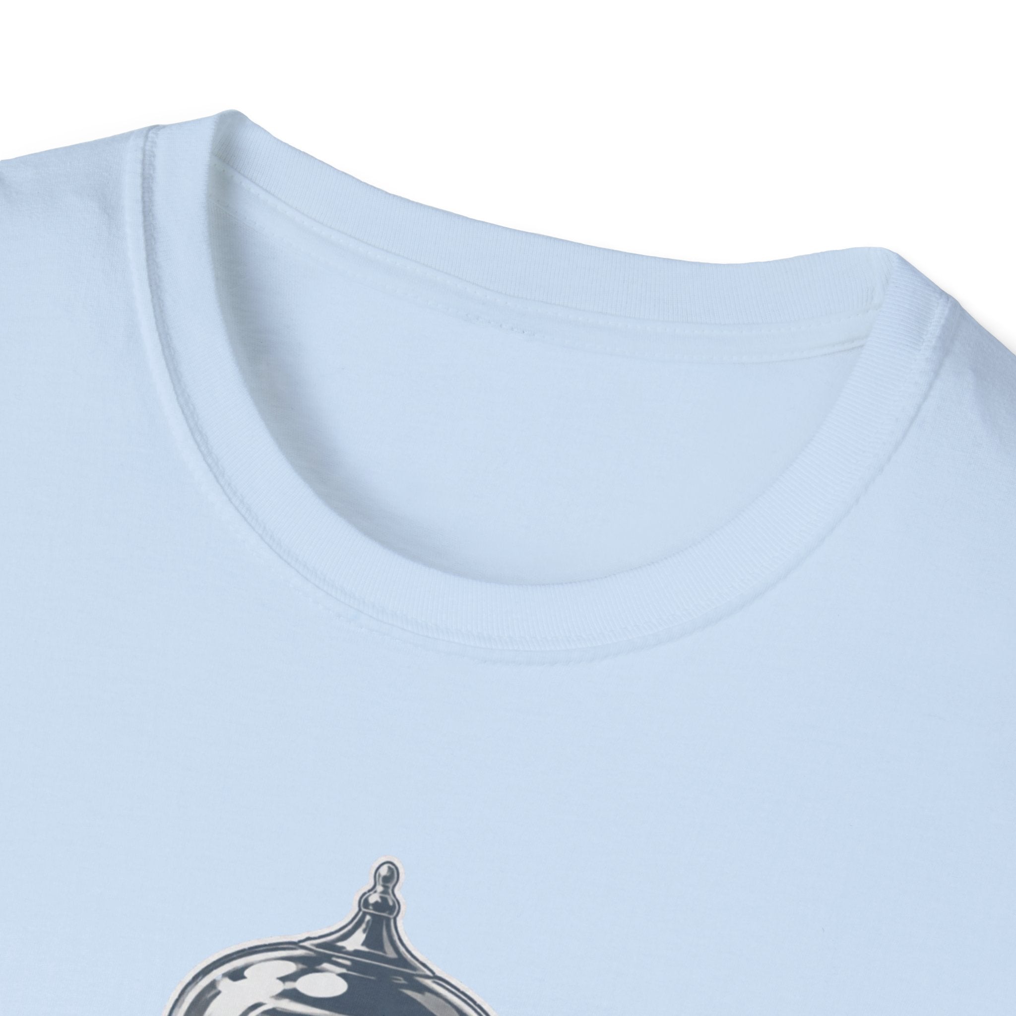 Vacuum Tube Graphic T-Shirt — Retro Electronica Tee