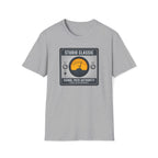 Studio Classic VU Meter T-Shirt — Vintage Audio Engineer Tee