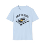 Drop the Needle Vinyl Turntable T‑Shirt