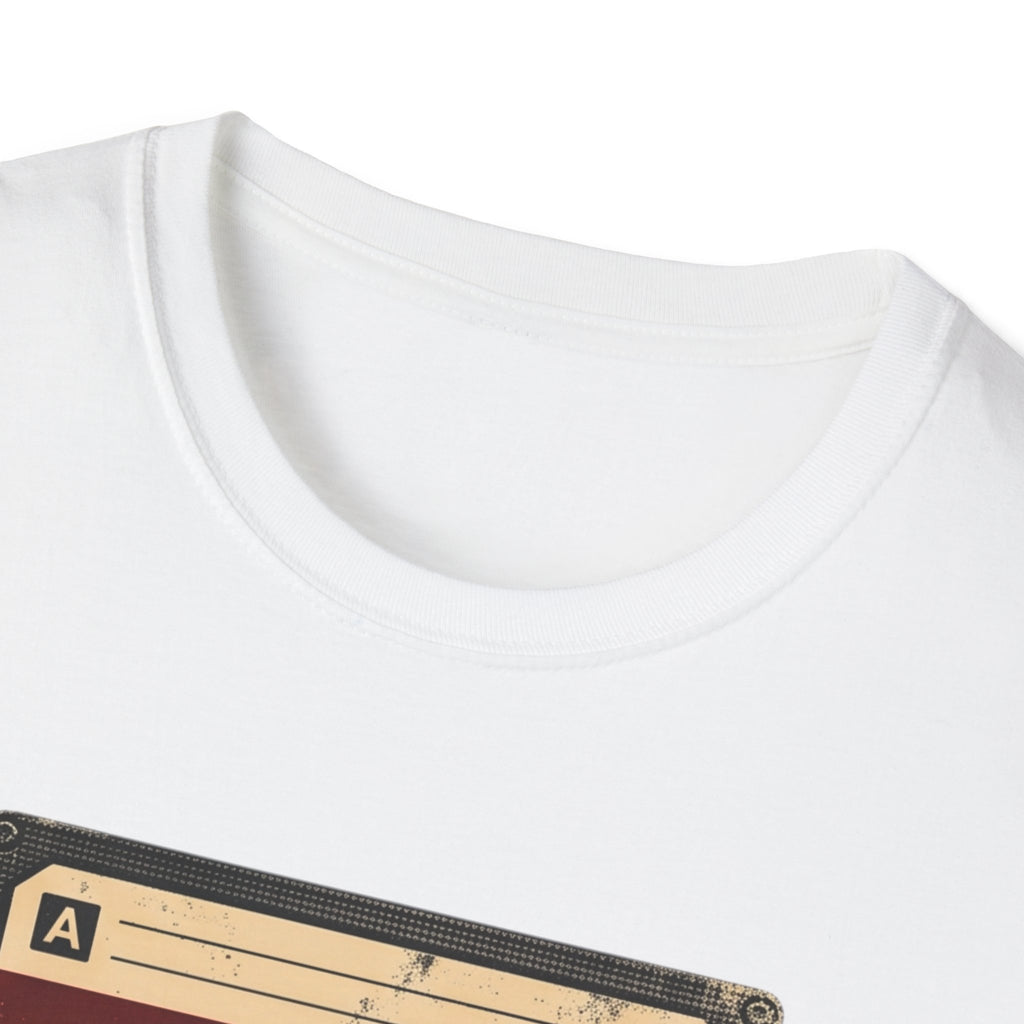Vintage Cassette Tape T-Shirt — Analog Music Retro Tee