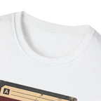 Vintage Cassette Tape T-Shirt — Analog Music Retro Tee